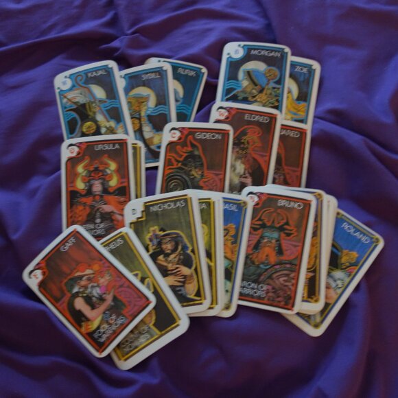 Vintage 1981 Milton Bradley E.S. Lowe Dragonmaster A Fantasy Card Game E2100 - Picture 4 of 16